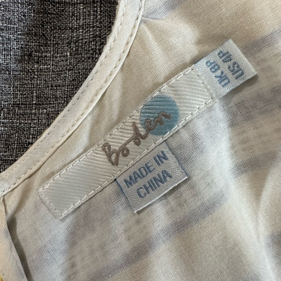 Boden yellow stripe Grace sheath dress NWOT - Picture 11 of 13